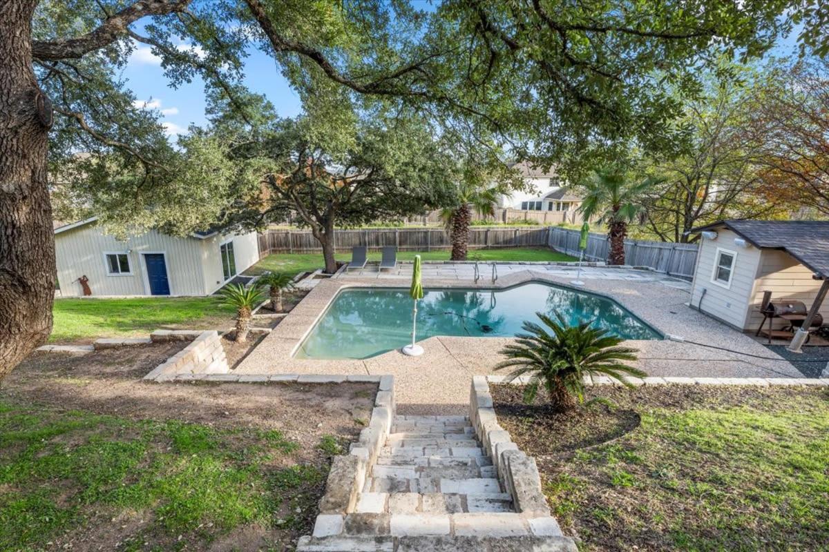 Willa Spacious Retreat W Private Pool & Plenty Of Space Austin Zewnętrze zdjęcie